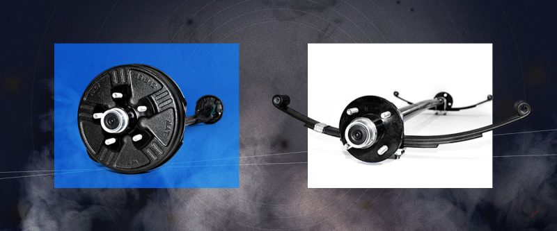 Torsion vs. Spring Axles — Which Type of Axle Should You Buy?