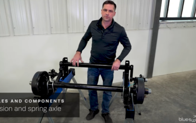 Trailer Axle Components Video: Differences Between Torsion and Spring Axles