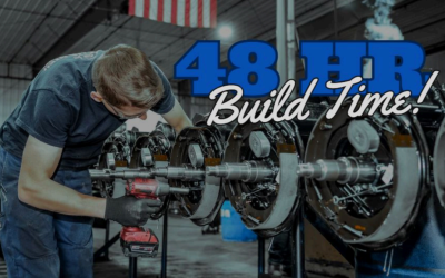 Blueswift Axles Officially Has The Fastest Trailer Axle Build Time