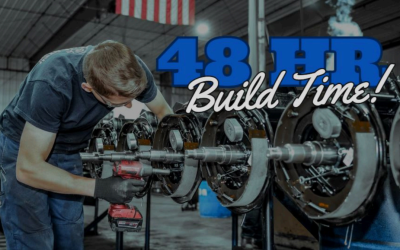 Blueswift Axles Officially Has The Fastest Trailer Axle Build Time