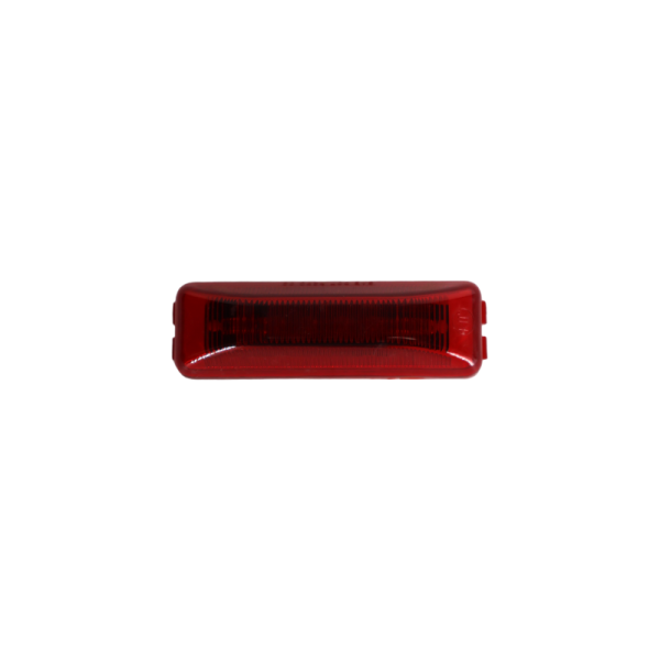 Red Trailer Marker/Clearance light 1A-V-1250R Front View