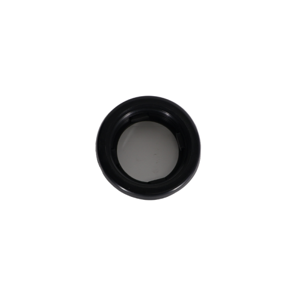 Black Trailer Wire Grommet 1T-G25 Front View