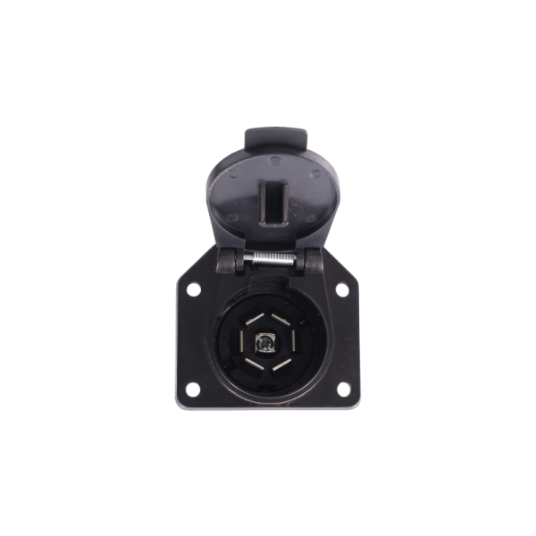 7 Blade Vehicle Side plug- 38487 Front/open view