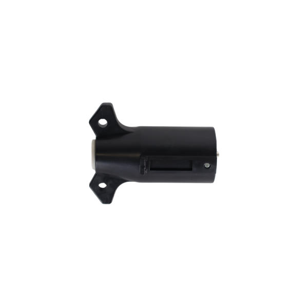 7-Way RV Electrical Trailer Plug 38508 - Side View