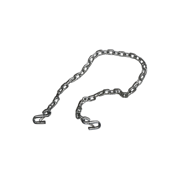 2k Trailer Dual S-Hook Safety Chain - SC31648 Top View