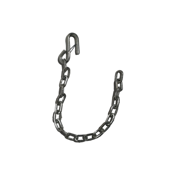 S Hook Safety Chain W/ 7.6K Capacity SC51630