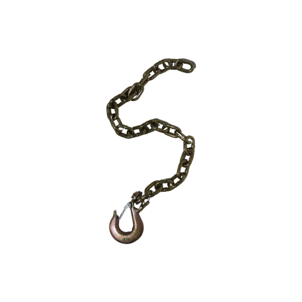 11.7k Clevis Hook Safety Chain - SC51635-G43 Top View