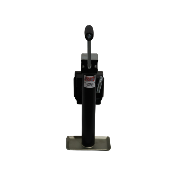 Swivel Trailer Jack W/ 2000 lbs. Capacity - sidewind- TJB-2001S-B - Front View