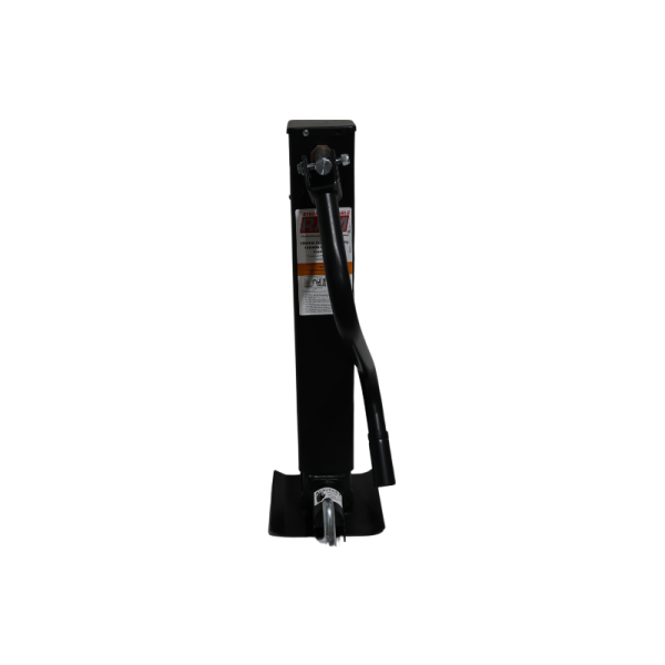 10000 lbs. Square Direct Weld Trailer Jack - TJD-12000SP-R2 Front View