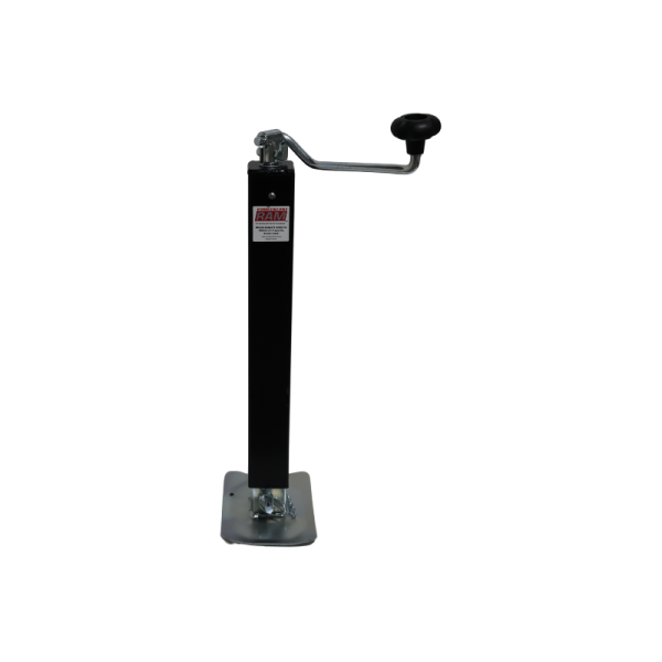 Trailer Jack W/ 7000 lbs. capacity - Topwind crank - direct weld - TJD-7000 - Front View