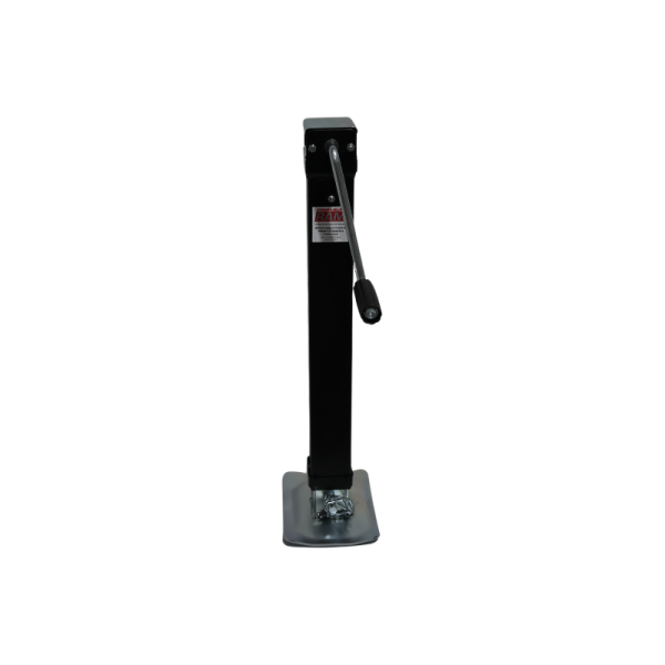 Direct Weld Trailer Jack W/7000 lbs. Capacity - sidewind - drop leg - TJD-7000S - front view