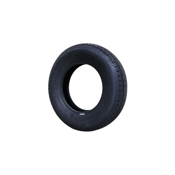 Thunderer 205/75R15 8 Ply Trailer Tire Side angle view