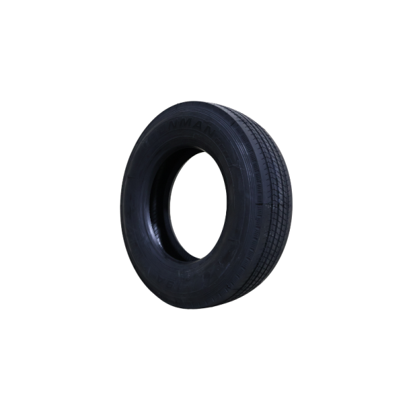 Ironman 235/75R17.5 18 Ply Trailer Tire Side Angle View