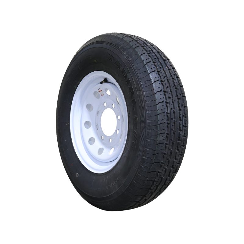 Trailer Wheel and Tire