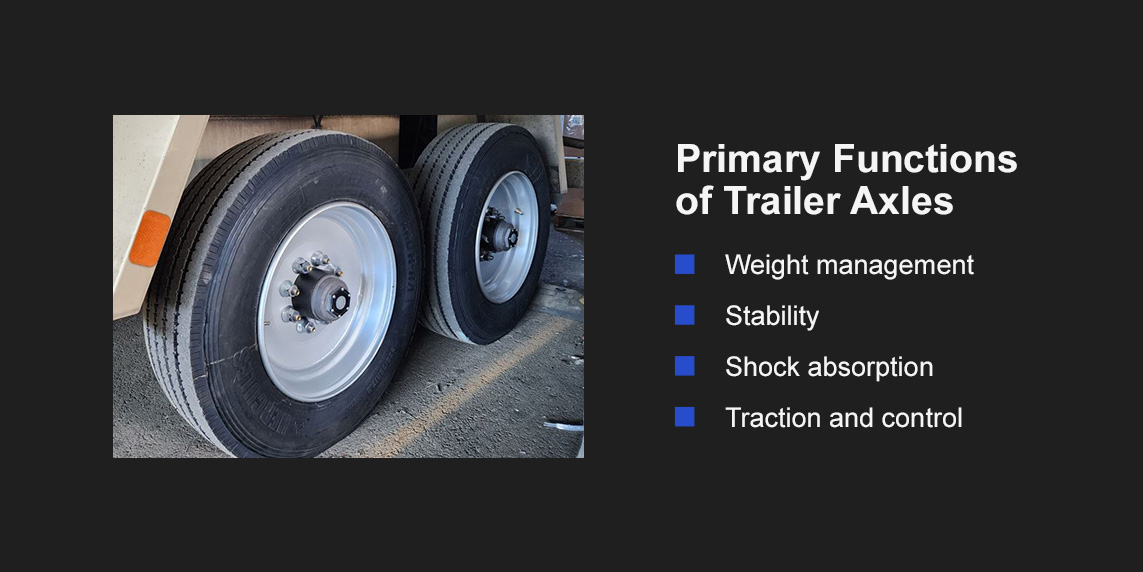 Primary Functions of Trailer Axles